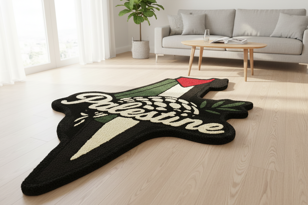 Palestine Hand Tufted Rug