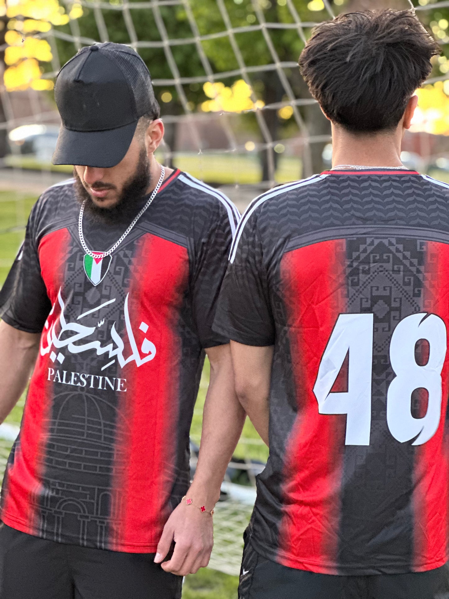 Falasteen Soccer Jersey