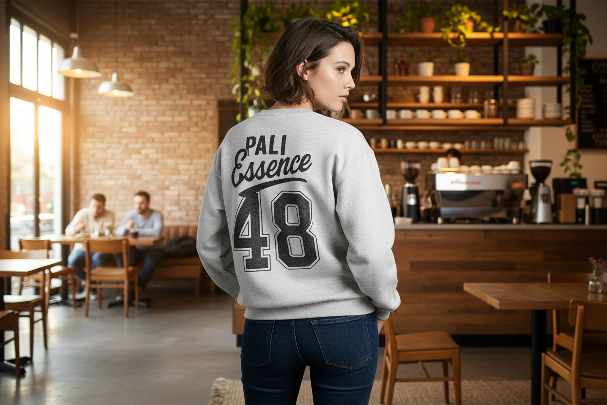 Palestine University "NEVER SILENCED" Crewneck