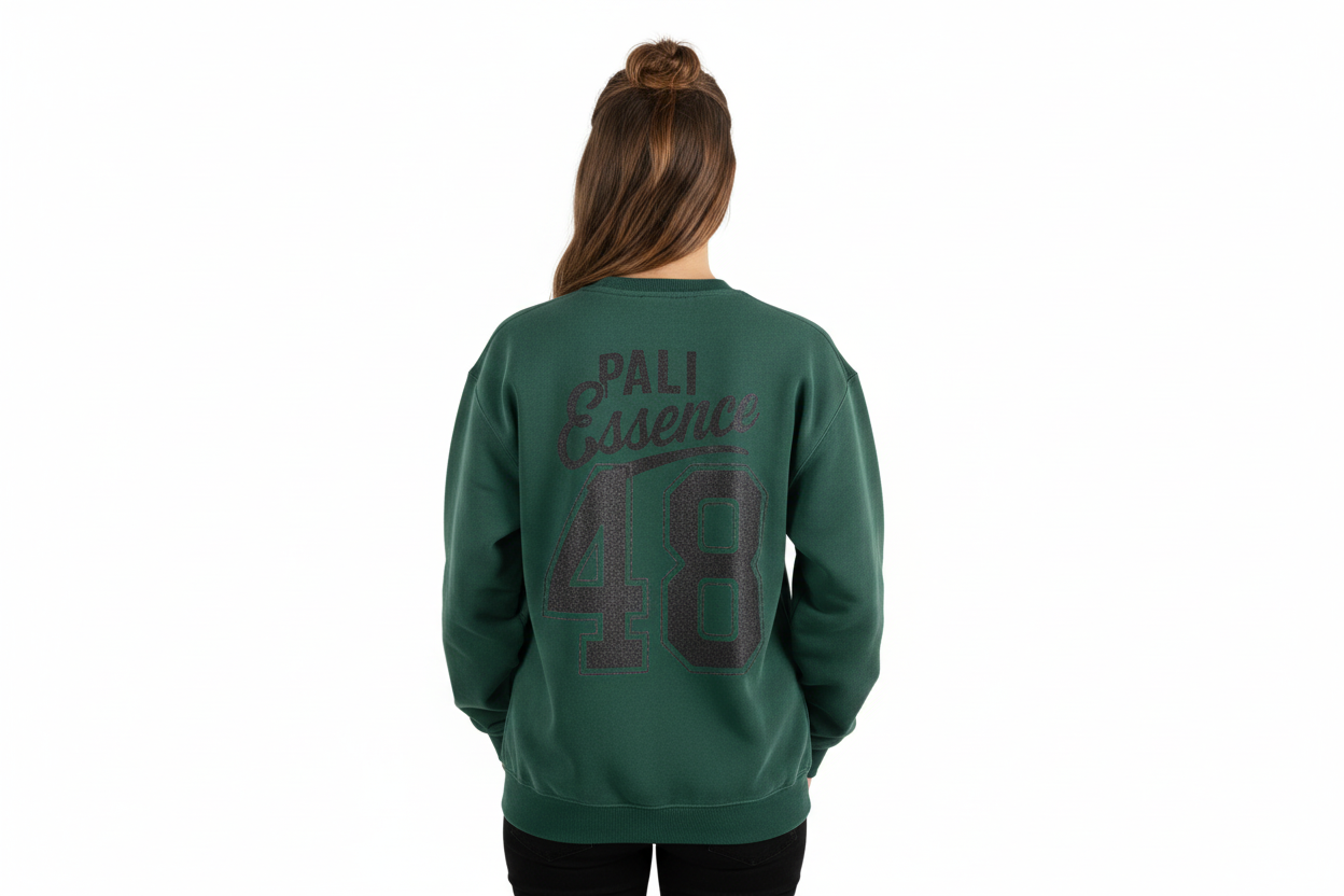 Palestine University "NEVER SILENCED" Crewneck