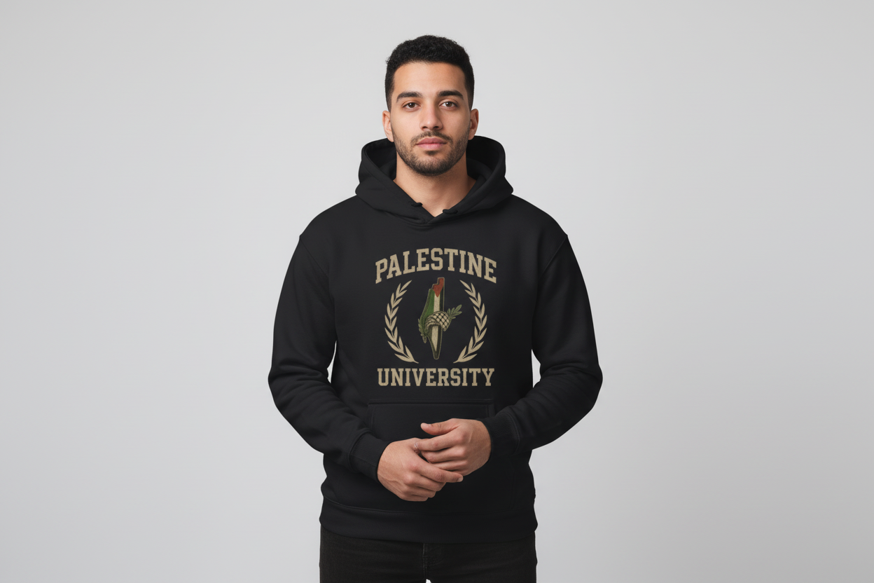 Palestine University "Blackout" Hoodie
