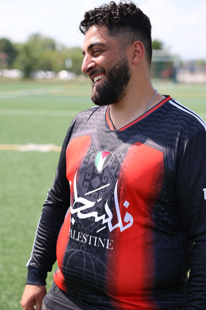 Palestine Long Sleeve Jersey