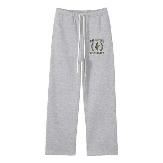 Palestine University "Never Silenced" Relaxed Sweatpants