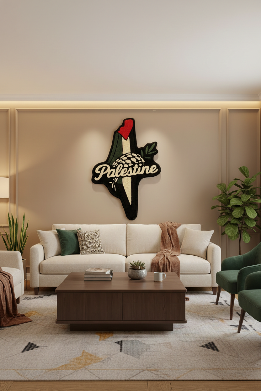 Palestine Rug Palestine Hand Tufted Rug – PALI ESSENCE