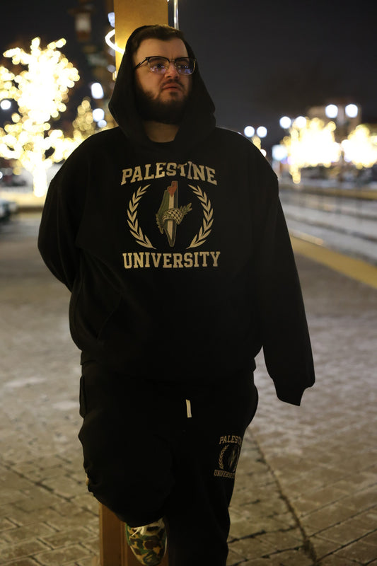 Palestine University "Blackout" Hoodie