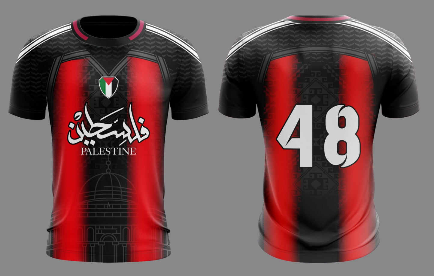 Falasteen Soccer Jersey