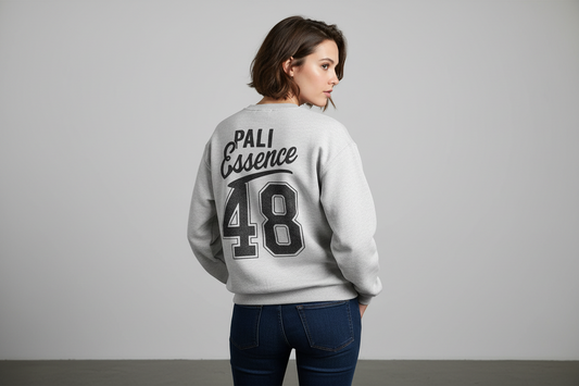 Palestine University "NEVER SILENCED" Crewneck