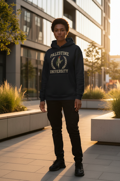 Palestine University "Blackout" Hoodie