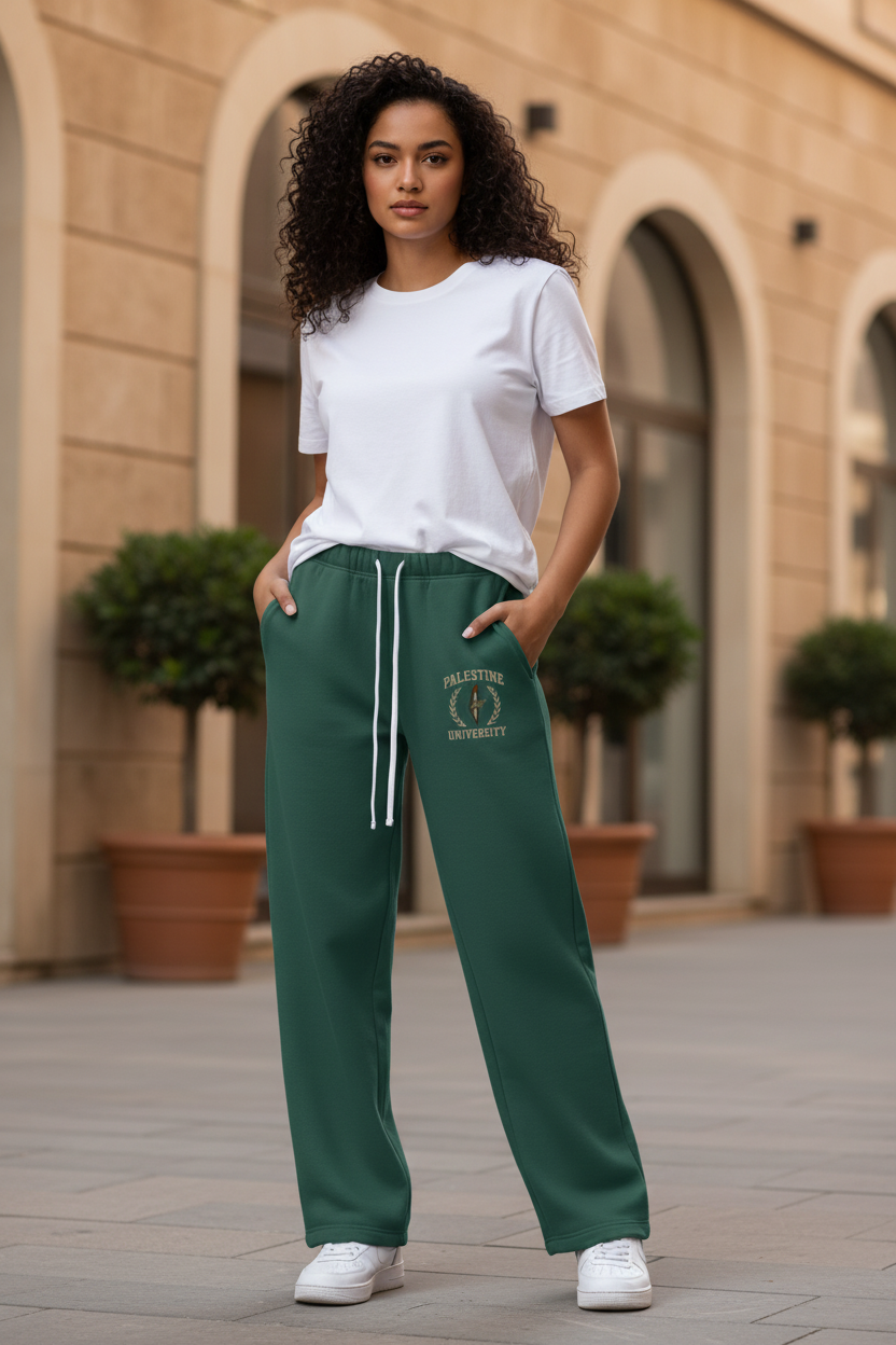 NEVER SILENCED SWEATPANTS